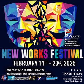 New Works Festival show poster