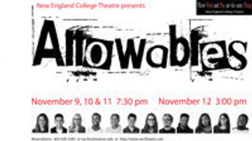 Allowables show poster