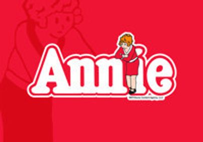 Annie show poster