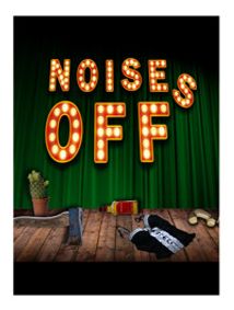 Noises Off show poster