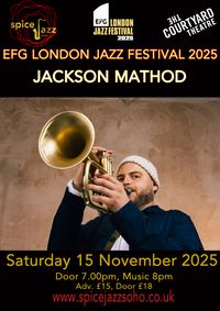Jackson Mathod show poster