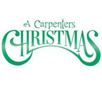 A Carpenters Christmas show poster