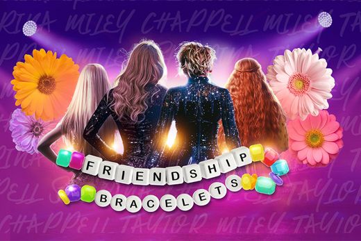 Flowers and Friendship Bracelets