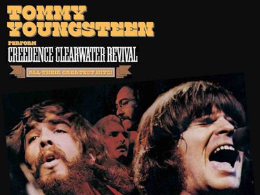 TOMMY YOUNGSTEEN: CREEDENCE CLEARWATER REVIVAL @ THE MAC show poster