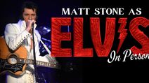 Matt Stone As ELVIS: In Person