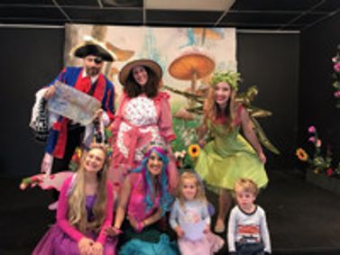 A Faery Hunt Amazing Quest show poster