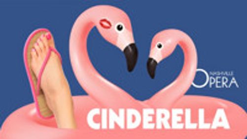Rossini's CINDERELLA show poster