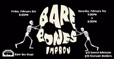Bare Bones Improv Show in Michigan