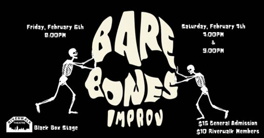 Bare Bones Improv Show show poster