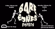 Bare Bones Improv Show