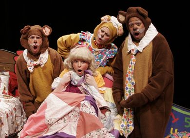Goldilocks and the Three Bears show poster