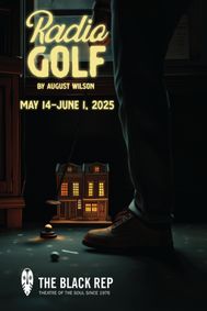 Radio Golf show poster