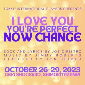 I LOVE YOU, YOU'RE PERFECT, NOW CHANGE show poster