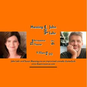 Messing with John Lehr show poster