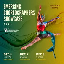 Emerging Choreographers Showcase