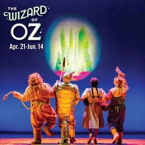 The Wizard of Oz show poster