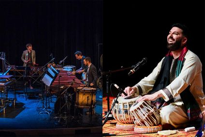 Third Coast Percussion and Salar Nader, Tabla: Murmurs in Time show poster
