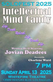 Intellectual Mind Candy show poster