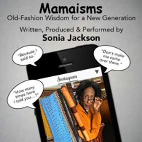 Mamaisms show poster