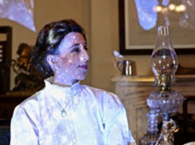 Silent Sky show poster