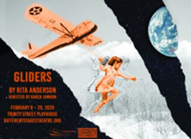 Gliders by Rita Anderson show poster