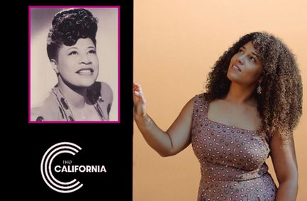 Stella Swings Ella show poster