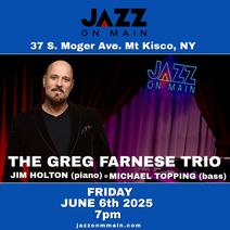 THE GREG FARNESE TRIO