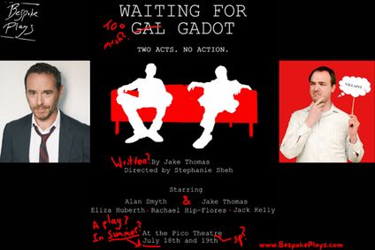 Waiting for [Gal] Gadot show poster