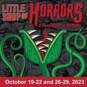 Little Shop of Horrors show poster