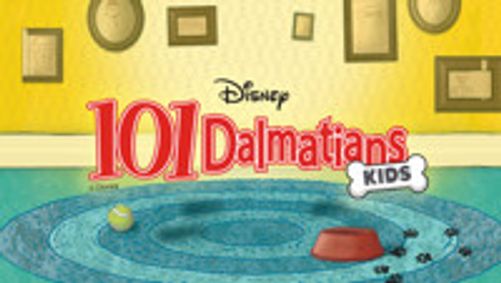 Disney's 101 Dalmatians Kids show poster