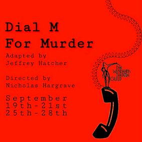 Dial M For Murder show poster