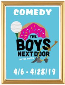 The Boys Next Door show poster
