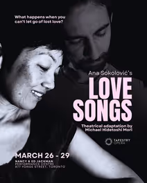 Ana Sokolović’s Love Songs