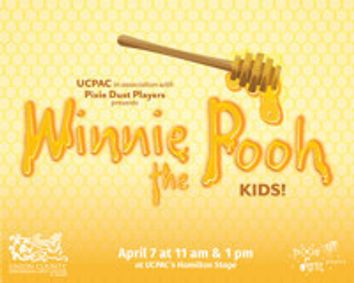 Winnie the Pooh KIDS show poster