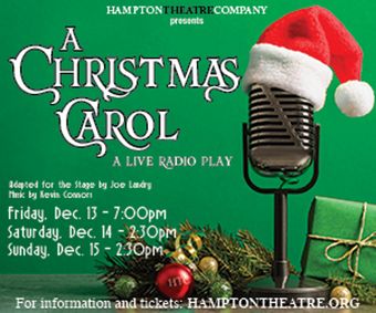 A Christmas Carol: A Live Radio Play show poster