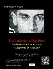 The Confession of Red Peter show poster