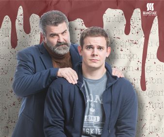 Deathtrap show poster