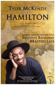 Tyler McKenzie Masterclass show poster