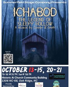 Ichabod: The Legend of Sleepy Hollow show poster
