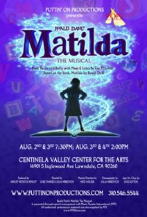 Matilda, The Musical!