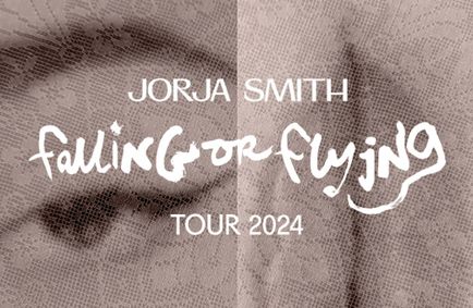 Jorja Smith show poster