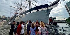 Sinister Secrets of the Seaport June Walking Tour Dates in Off-Off-Broadway
