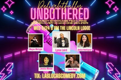 Delightfully Unbothered - Sept 24, 2025 show poster