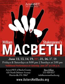 MACBETH by William Shakespeare