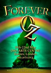 Forever Oz show poster