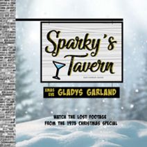 Gladys Garland at Sparky's Tavern Christmas Eve 1975
