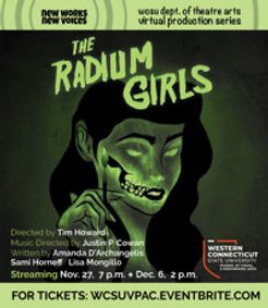 The Radium Girls: A Jaw-Dropping New Musical show poster
