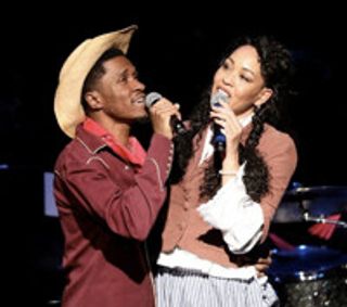 Cross That River show poster