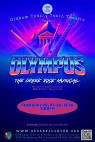 Olympus: The Greek Rock Musical show poster