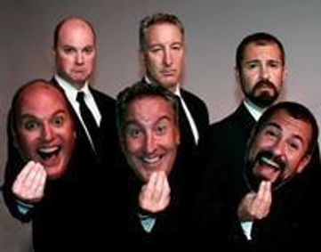 The Complete History of Comedy (abridged) show poster